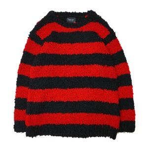 '03 Striped Grunge Knit Sweater